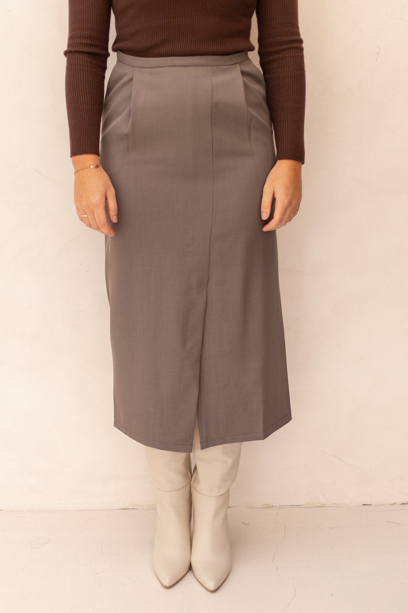 Grey skirt 853