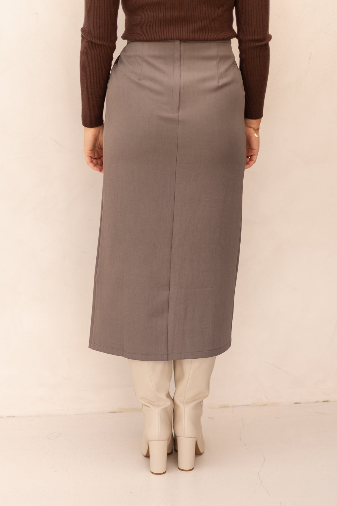 Grey skirt 853