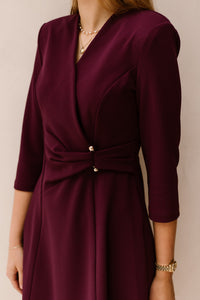 AafkeRC Dress Bordeaux