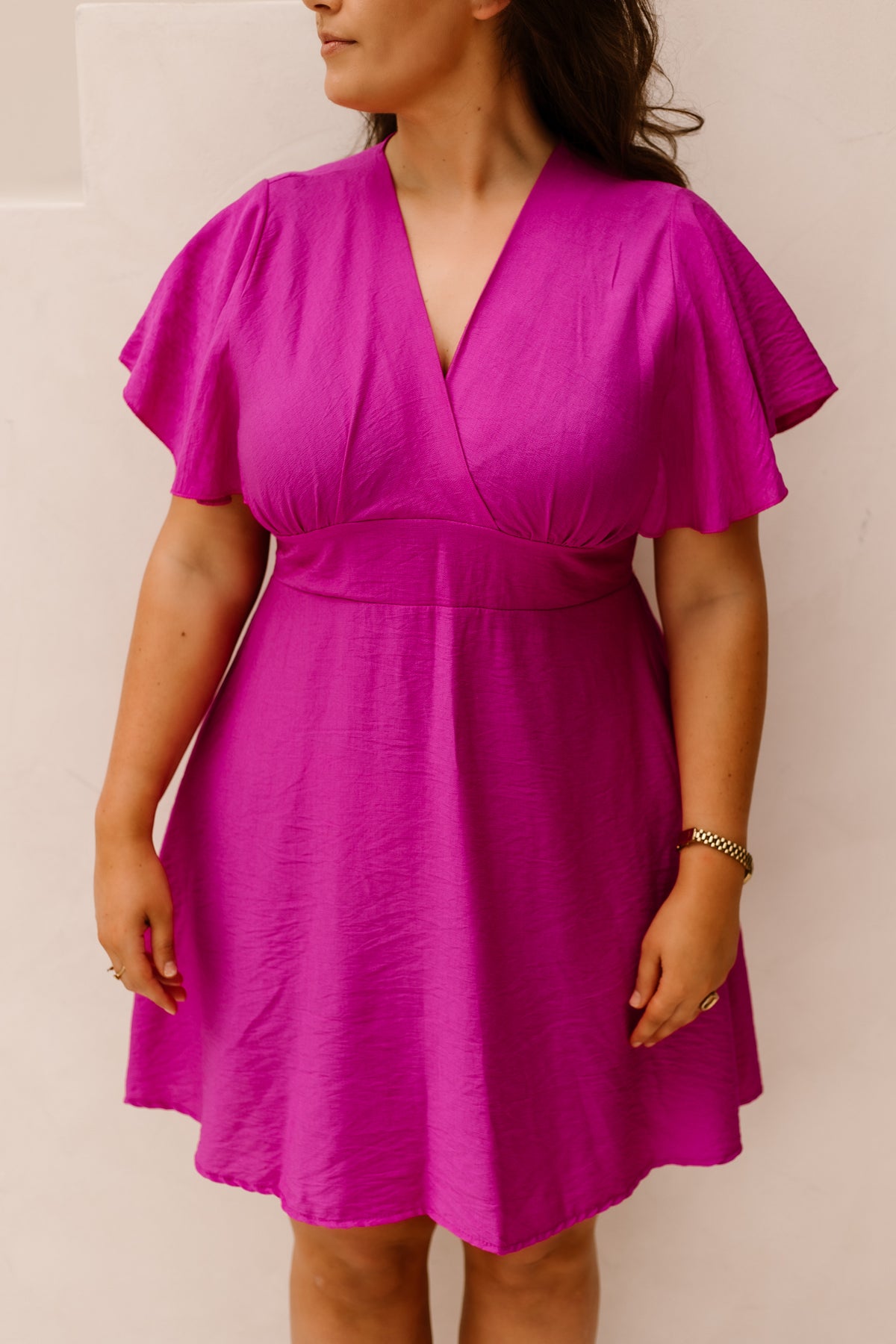 Yanoah Dress Magenta