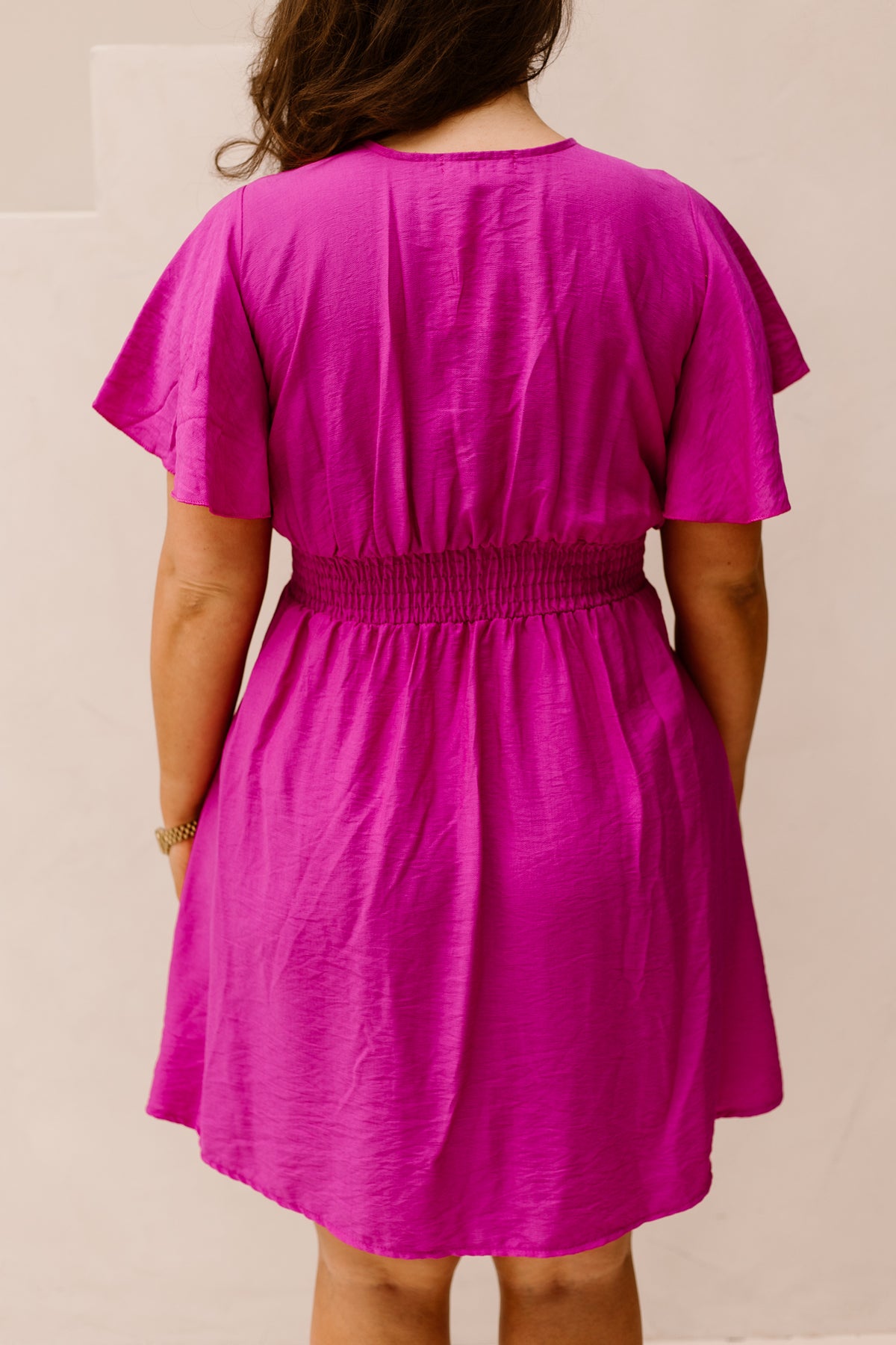 Yanoah Dress Magenta