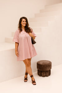Xandra dress oudroze