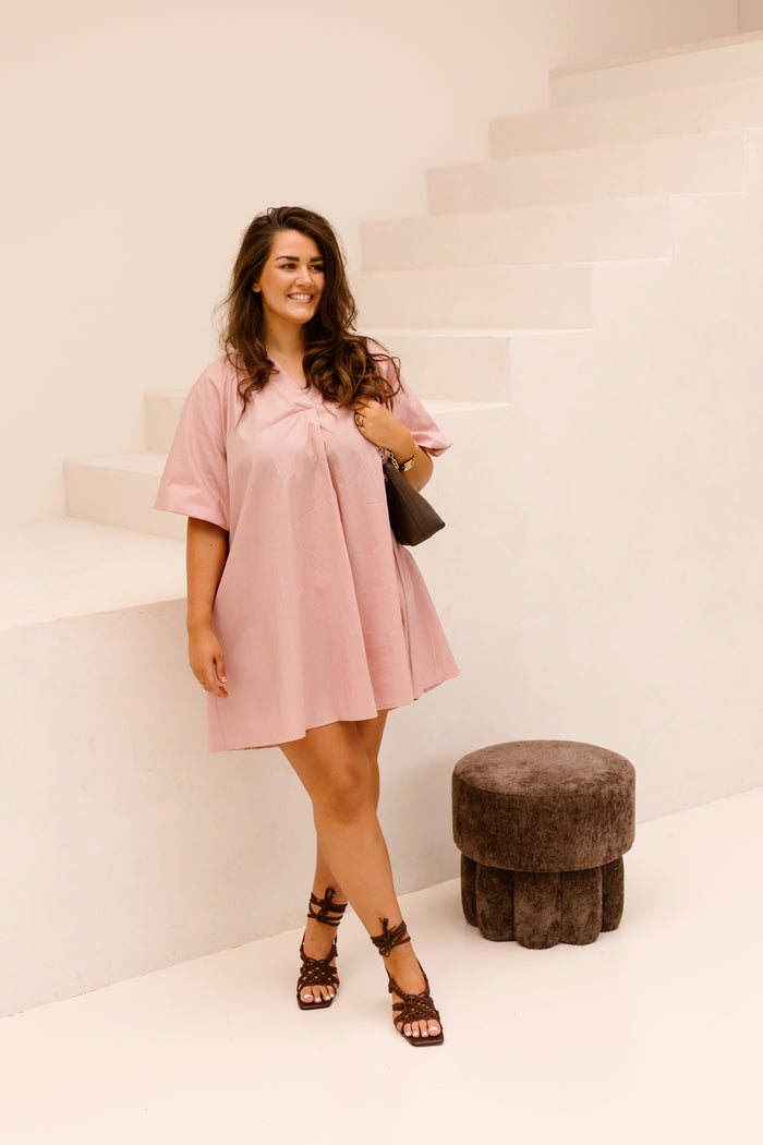 Xandra dress oudroze