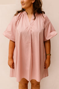 Xandra dress oudroze
