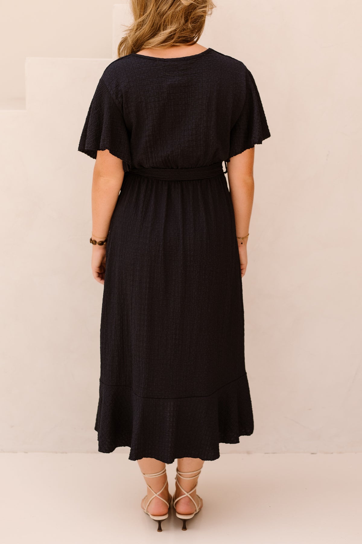 Zaira dress darkblue