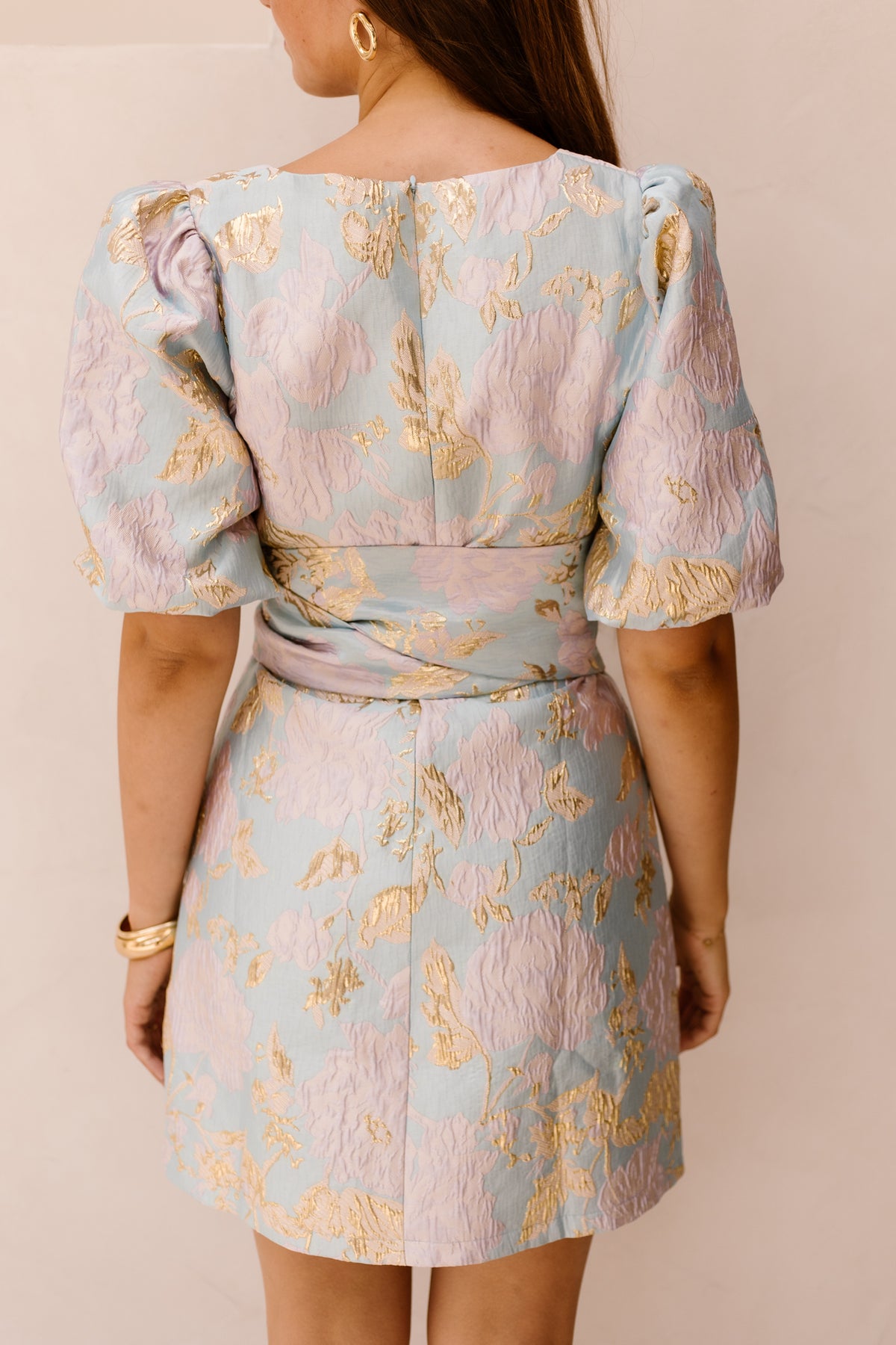 Charmaine Dress Blue
