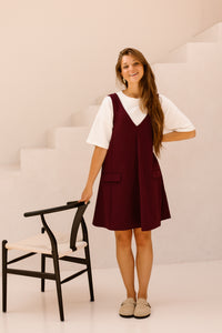 Yasmalea SL Wide Dress Fig