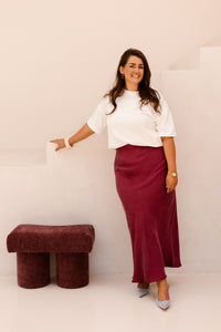 MSCHSaelan Skirt Rhododendron