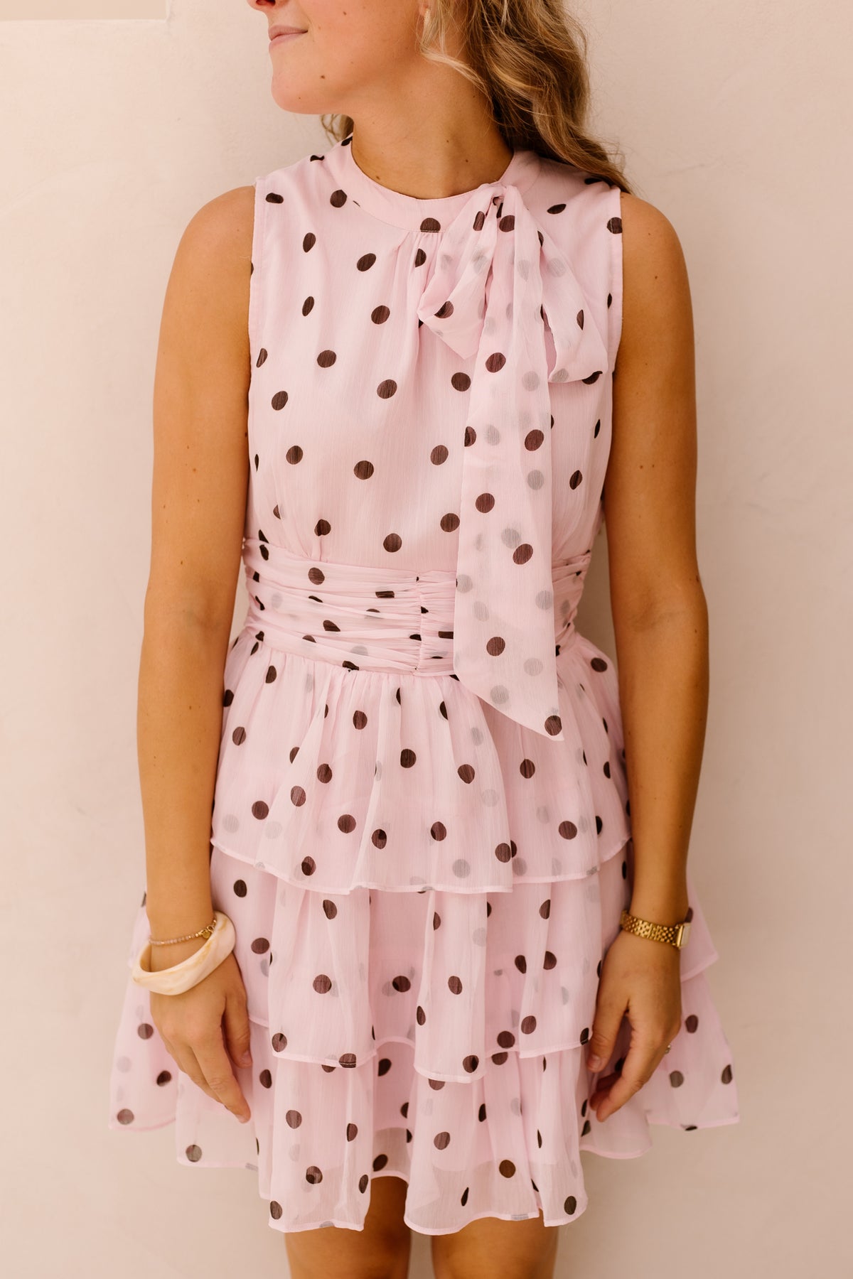 May Big Dot Dress