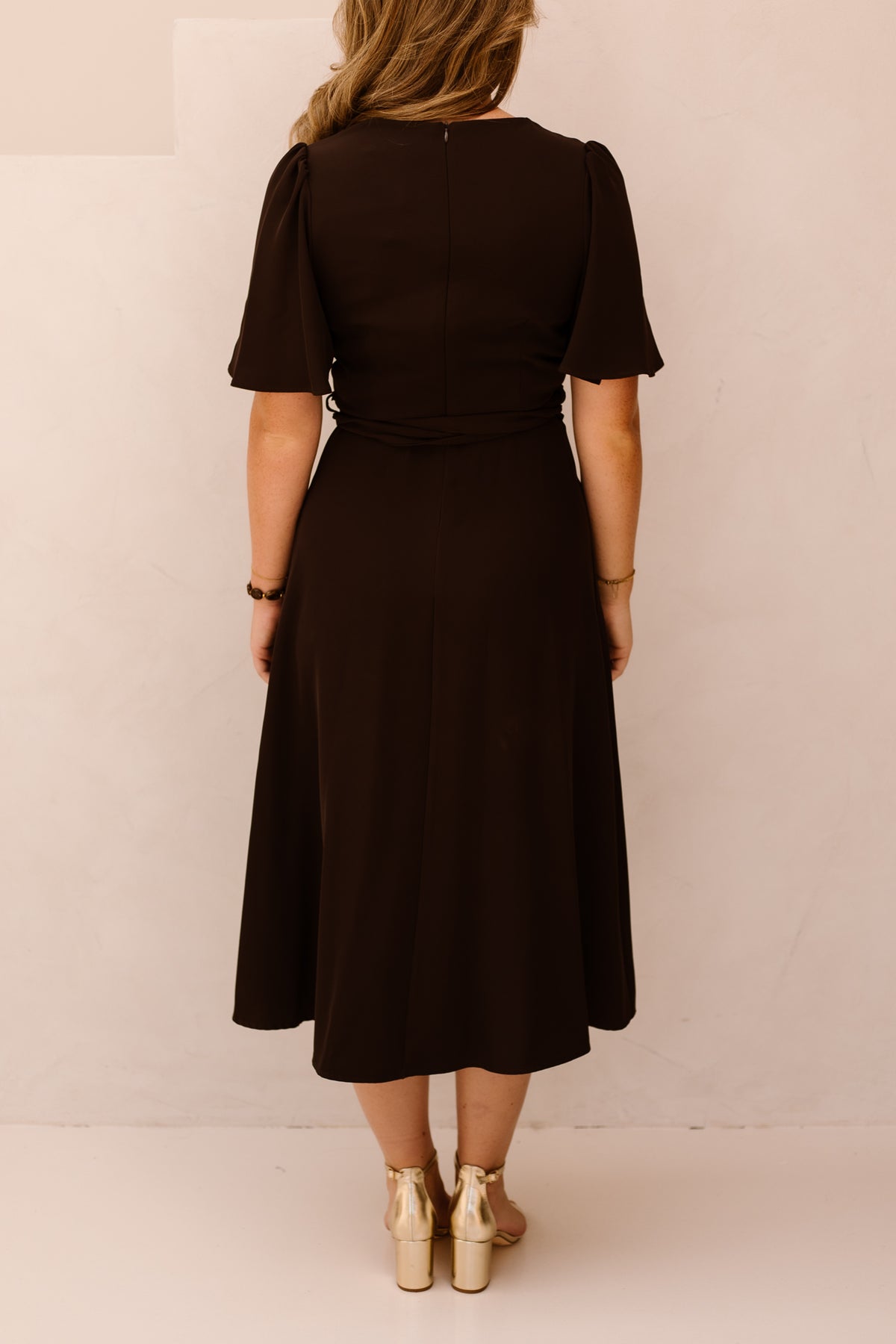 AmieRC Dress Darkbrown