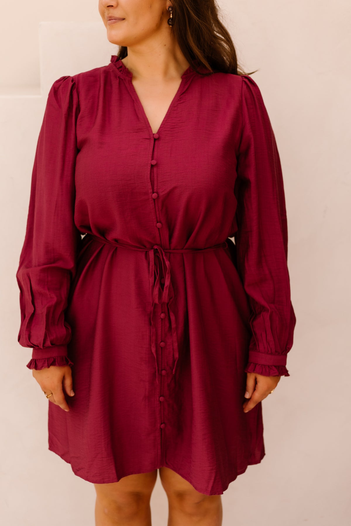 MSCHMyla Peninna Dress Rhododendron