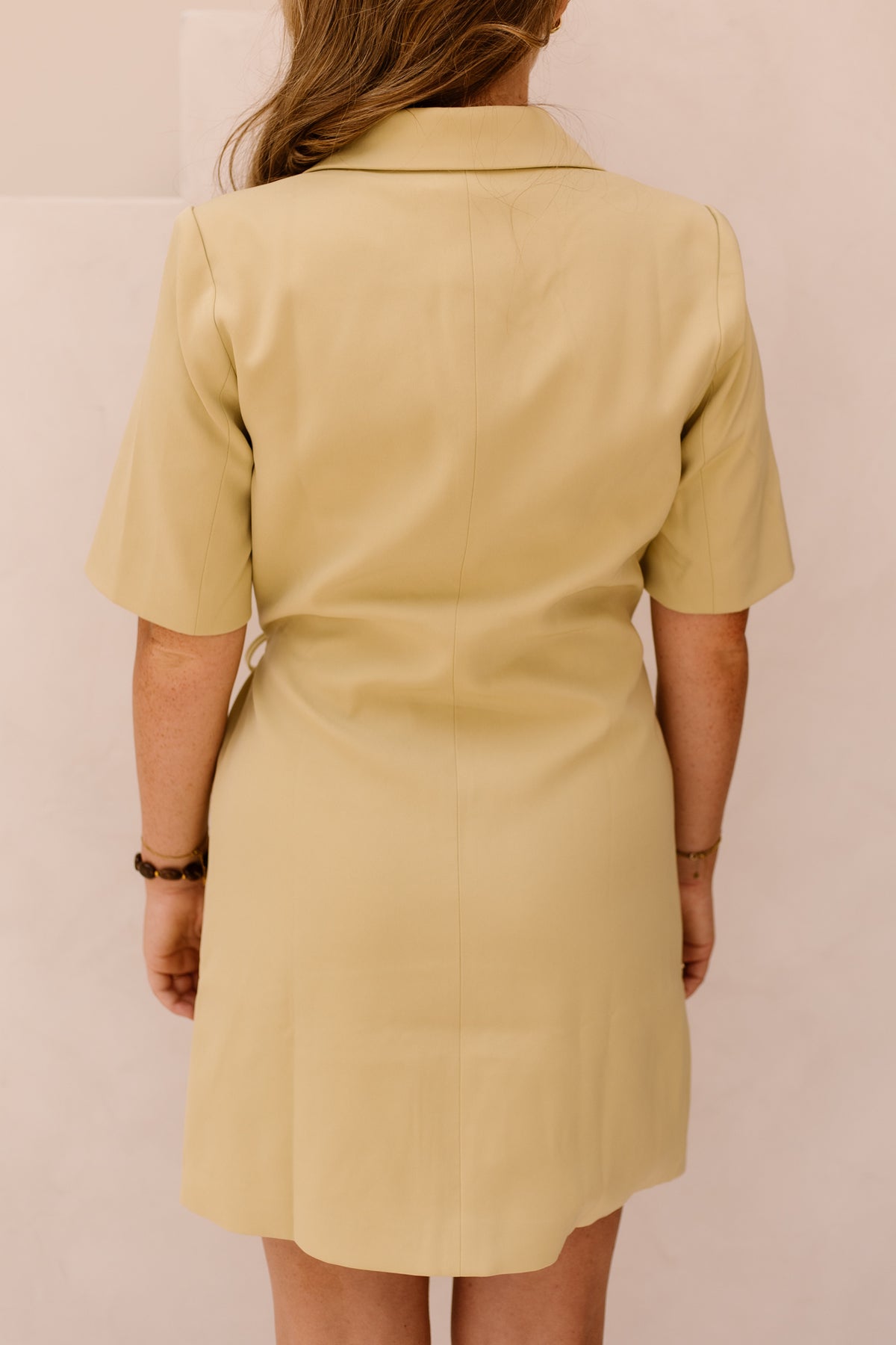 Hazel Dress Pistachio