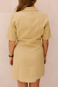Hazel Dress Pistachio