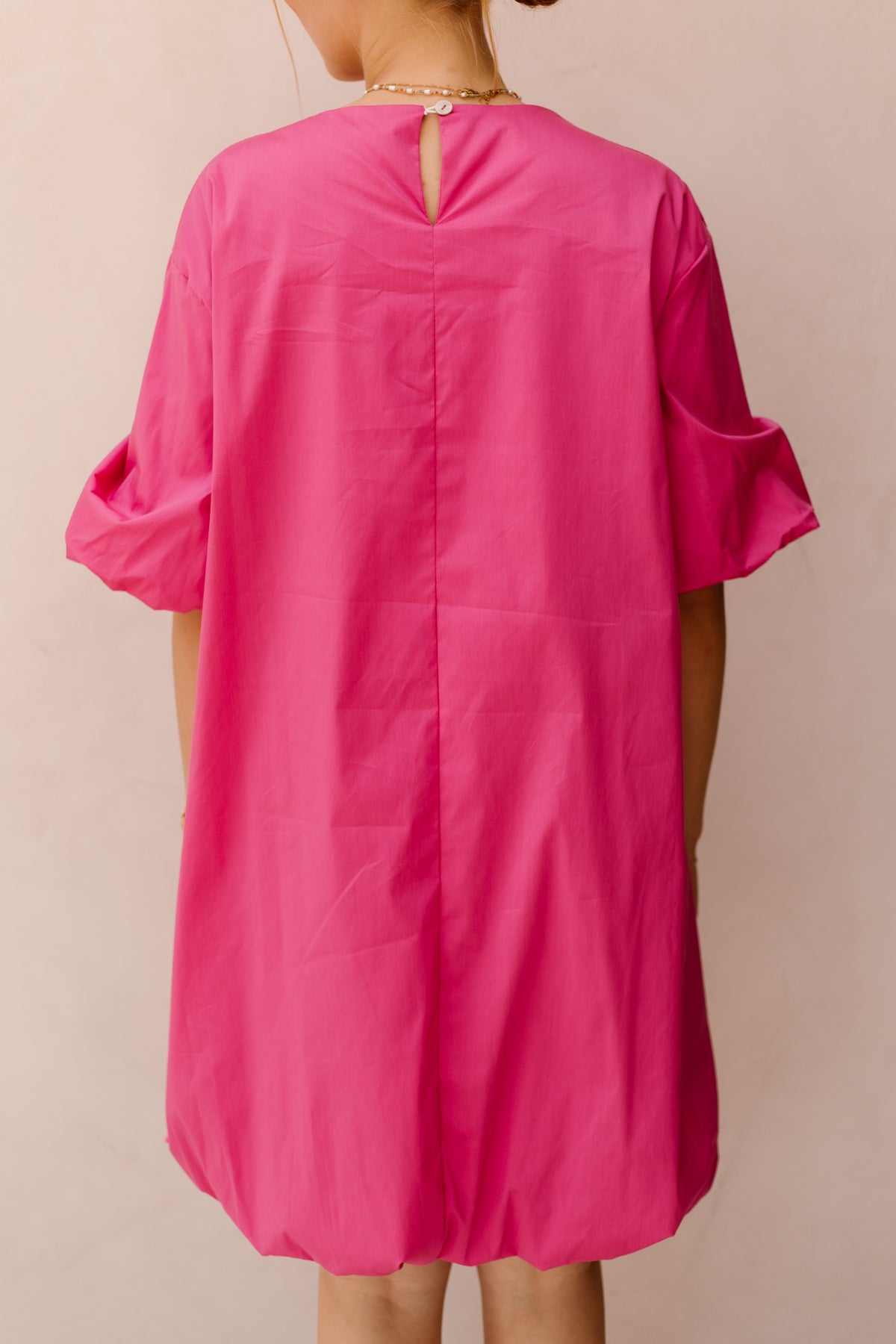 Zoe jurk roze