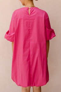 Zoe jurk roze
