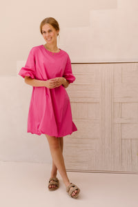 Zoe jurk roze