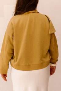 Objarina L/S Sweatshirt Noos Fennel Seed