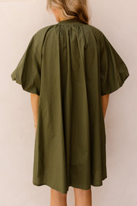 Xandra dress green