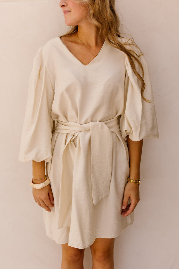 Zia dress beige