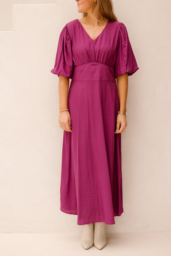 Lucretia dress purple