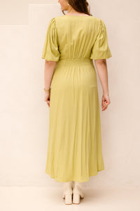 Lucretia dress olive