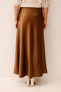 Annelien skirt brown