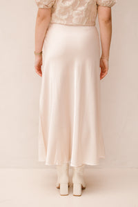 Annelien skirt beige