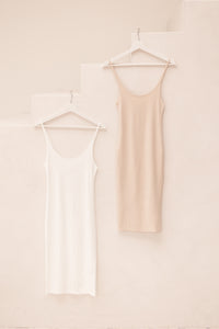 Keesje onderjurk white