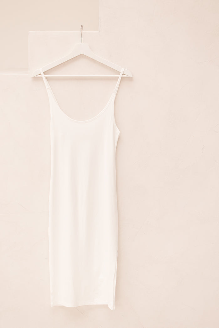 Keesje onderjurk white