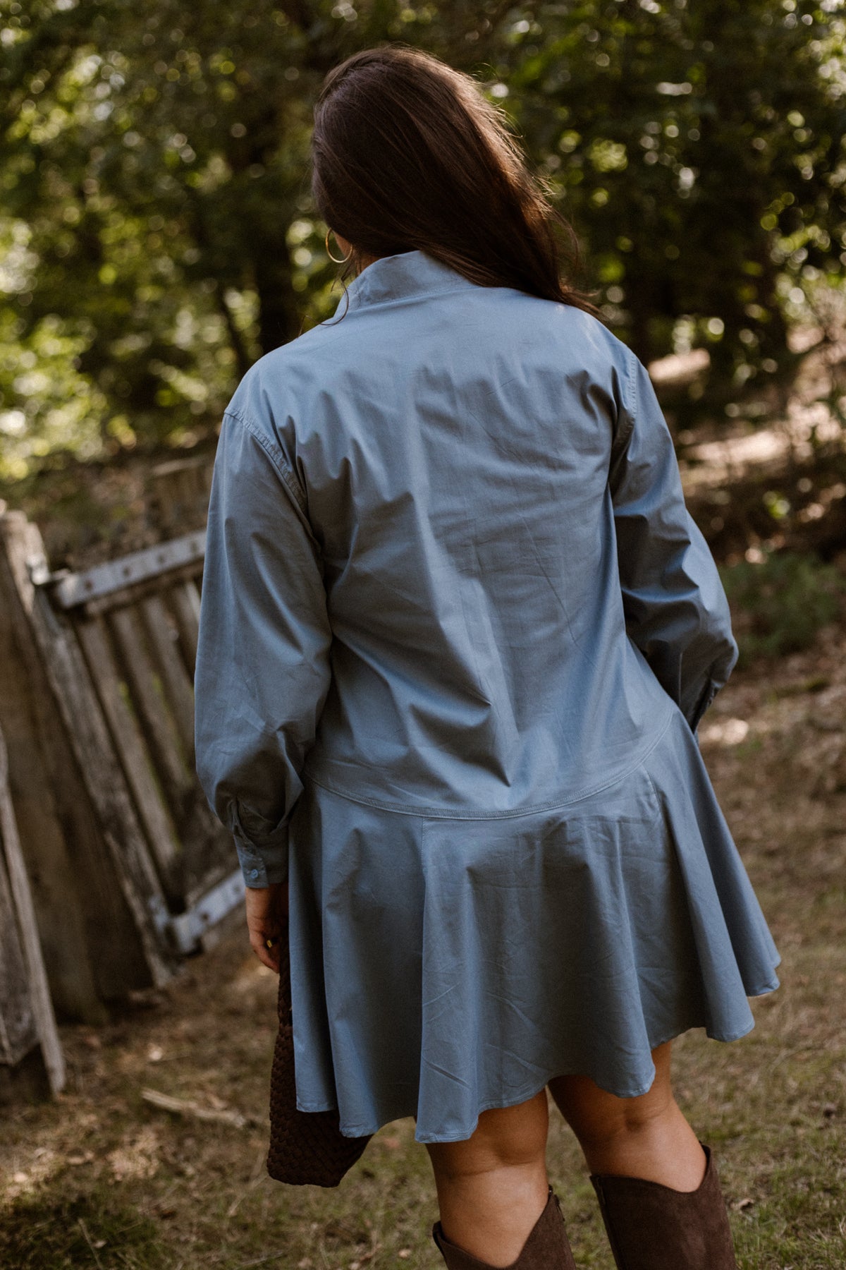 Cato Dress Iceblue