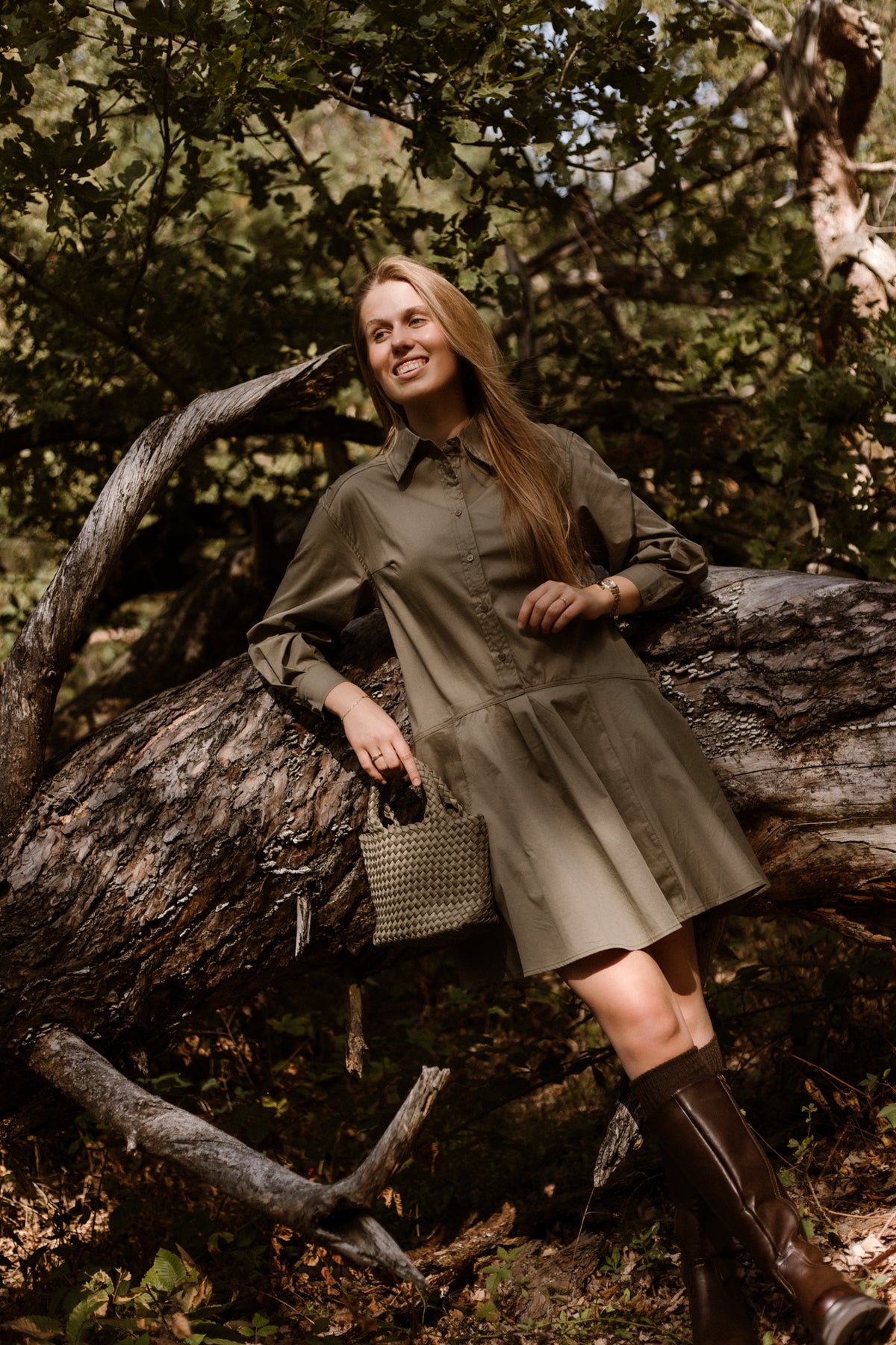 Cato Dress Armygreen