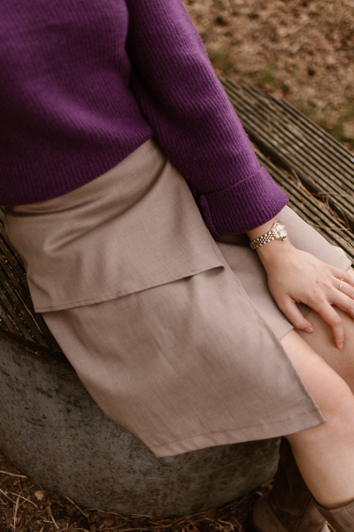 Marianne Rock Taupe