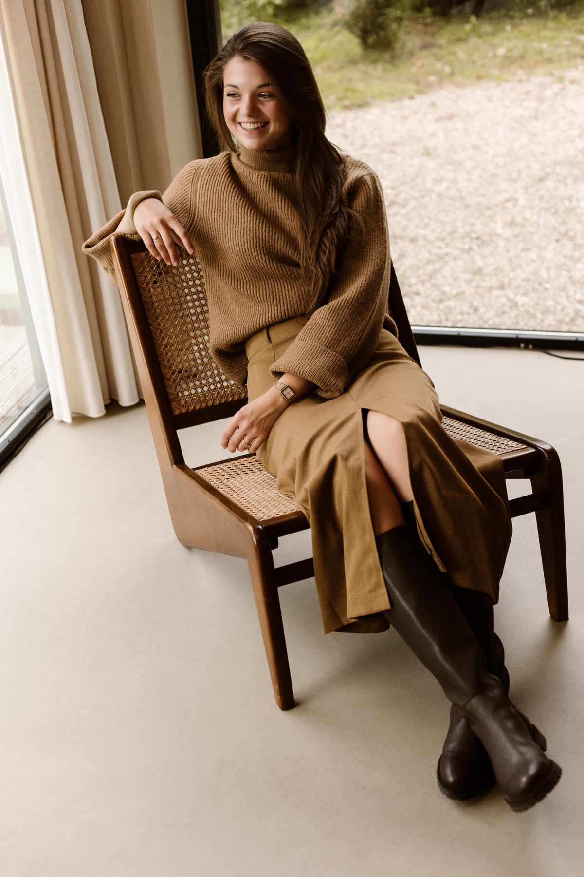 Agatha Rock beige