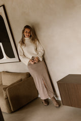 Agatha Skirt Taupe