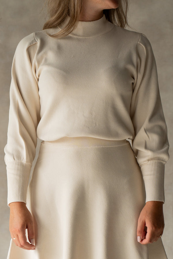 Yasfonny knit pullover birch