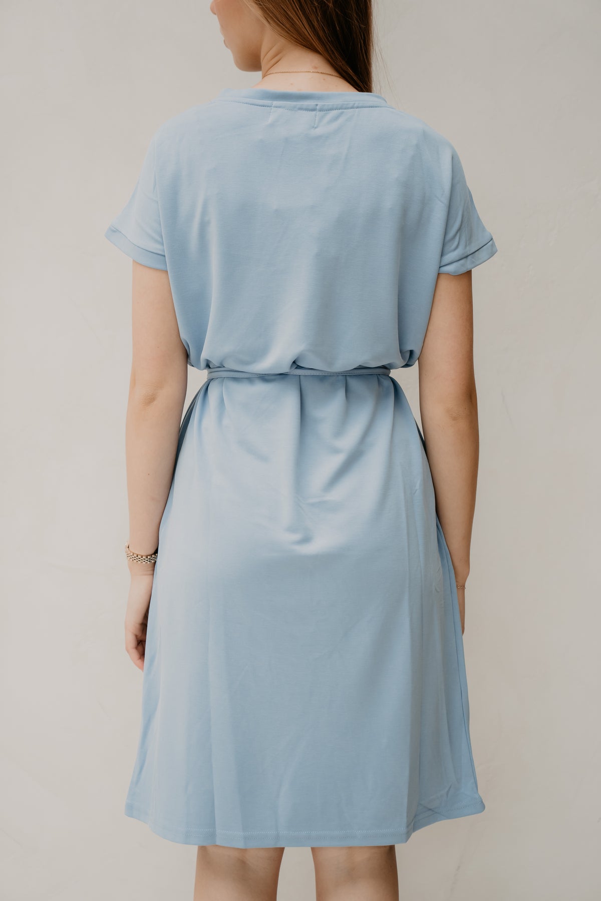 Toos Dress Blue