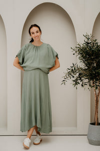 Tine Tweedelig Set Groen