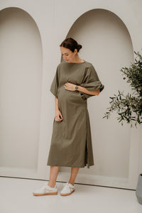 Tove jurk groen