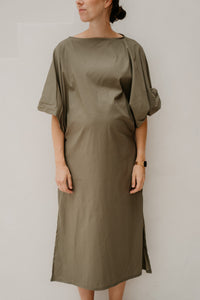 Tove jurk groen