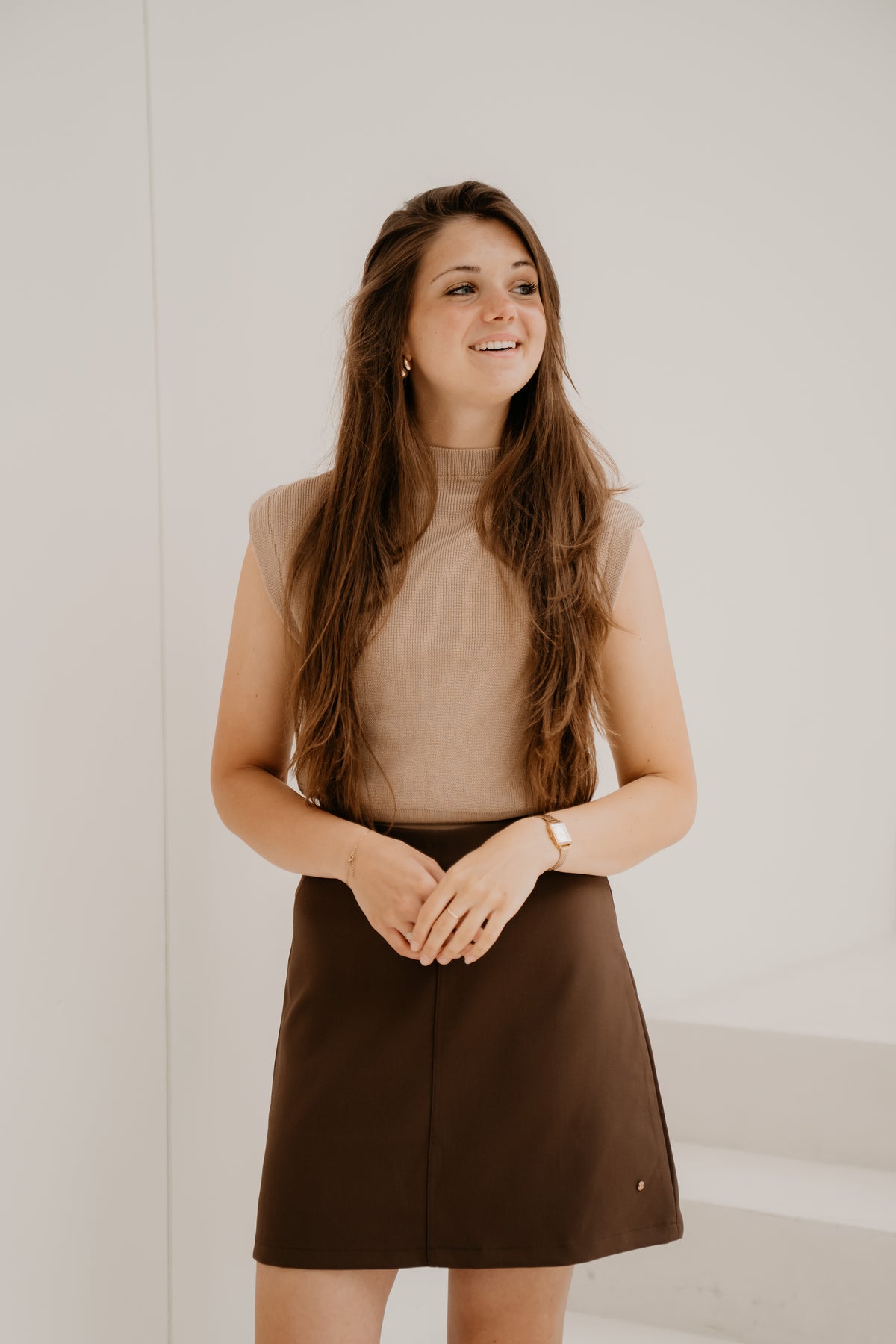Spencer dark taupe