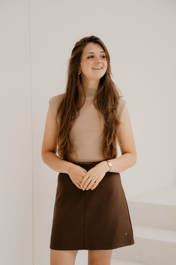 Spencer dark taupe