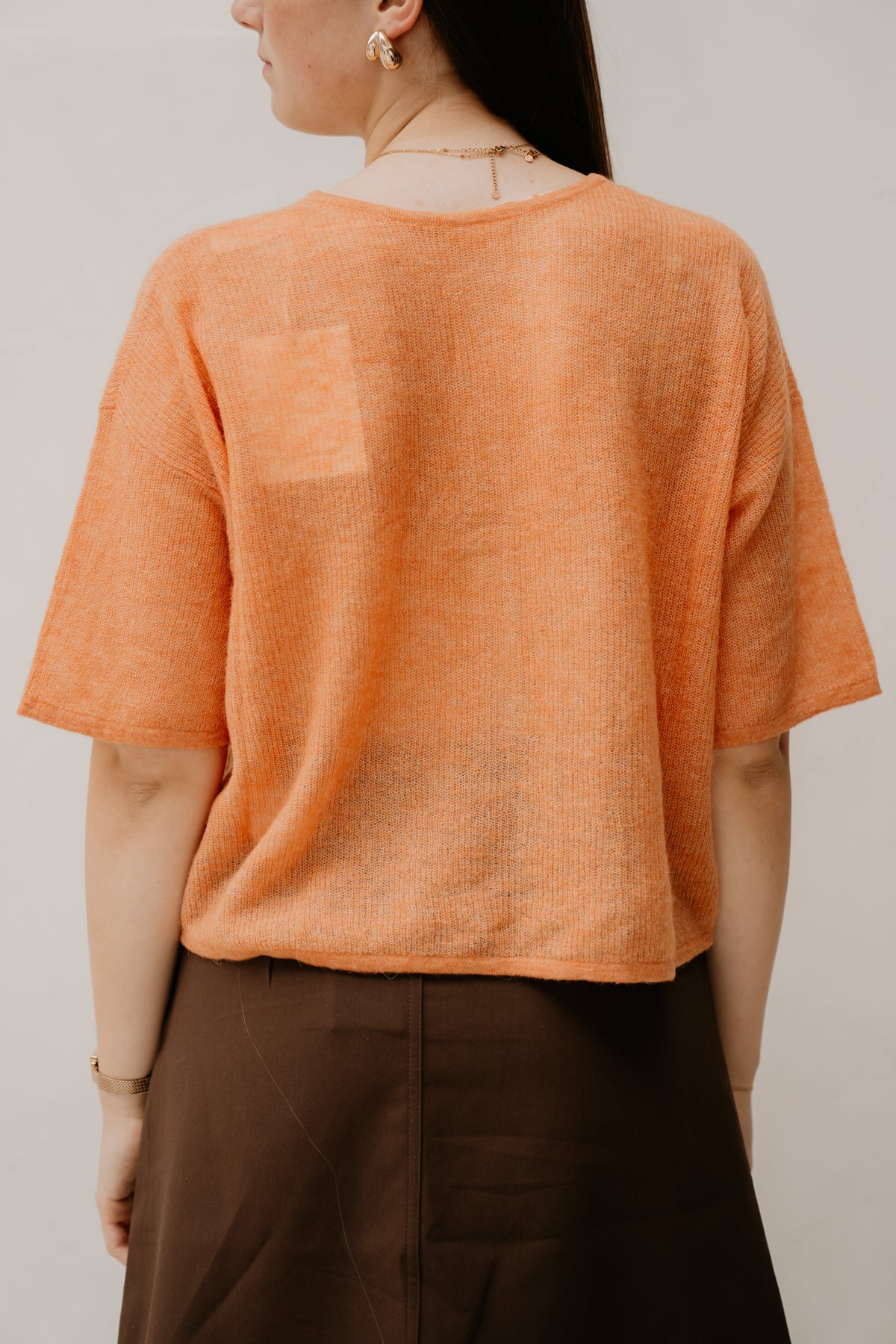 Mschaurelia 2/4 Cardigan Caramel