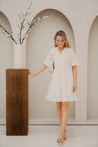 Milene Voile Dress Light Yellow