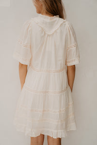 Milene Voile Dress Light Yellow