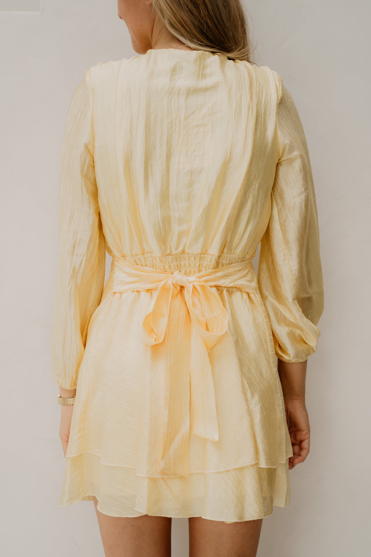 Dawn Dress Bright Sunshine