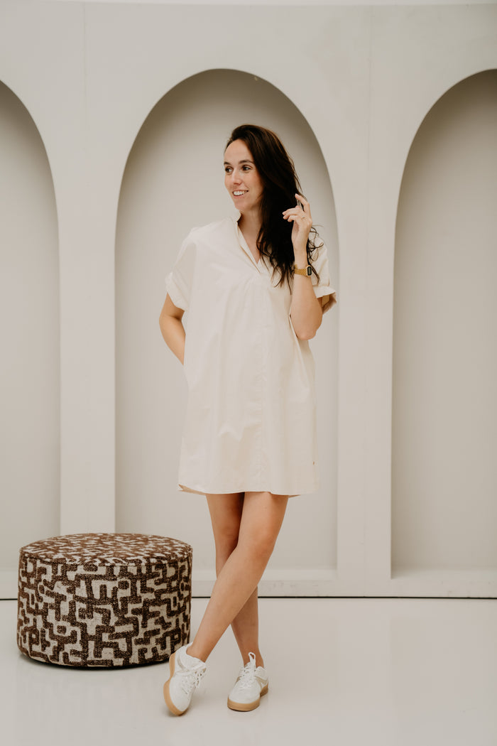 Veerle dress beige