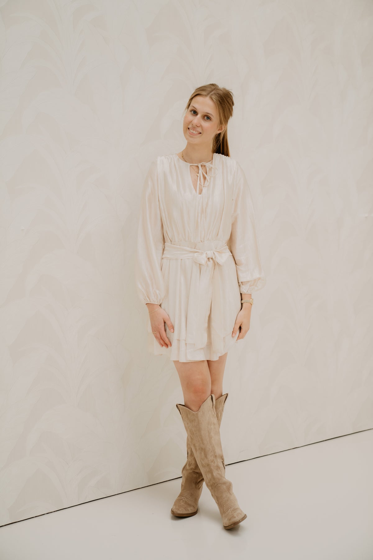 Dawn Dress Marshmallow