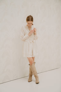 Dawn Dress Marshmallow