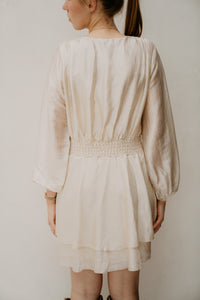 Dawn Dress Marshmallow