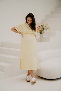 Thea Dress Yellow